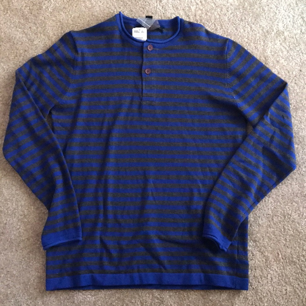 Men’s long sleeve sweatshirt